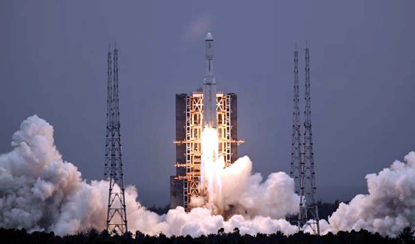 China launch of relay satellite Queqiao-2 for lunar probe mission successful