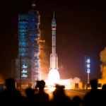 China sends astronauts to Chinese space station for six-month stay