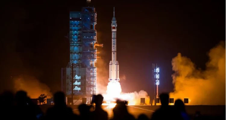 China sends astronauts to Chinese space station for six-month stay