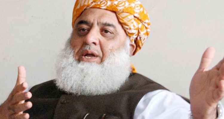 Fazlur Rehman backs PTI's right to rally