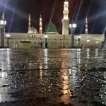 مدینہ بارش (madina rain)