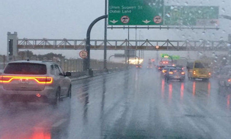 Heavy rains forecast in UAE from tomorrow