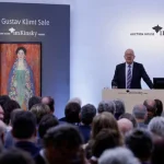 Klimt's 'Portrait of Miss Lieser' fetches US$32 million at auction