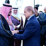 PM Shehbaz Sharif reaches Lahore after completing Saudi visit