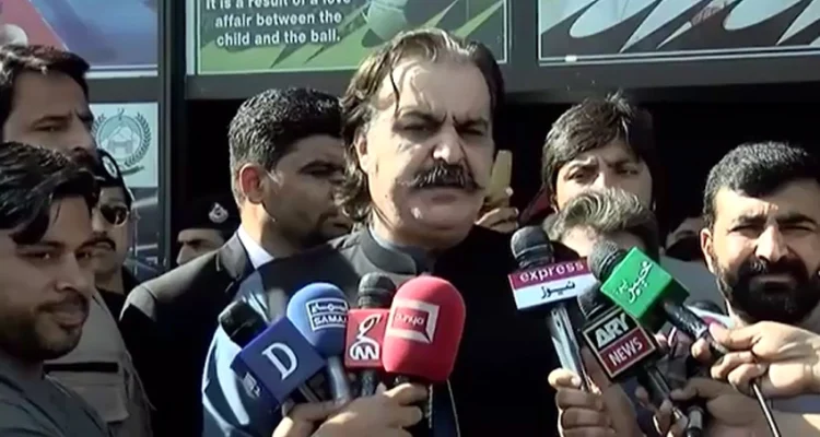 PTI founder in favour of starting dialogues for country's stability: KP CM Gandapur