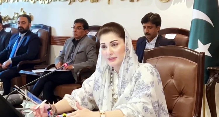 Punjab CM Maryam Nawaz orders to strictly implement one-dish ban in weddings